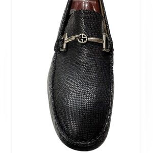 Soft Leather Giorgio Armani Loafers / Moccasin for Men. Size US 9